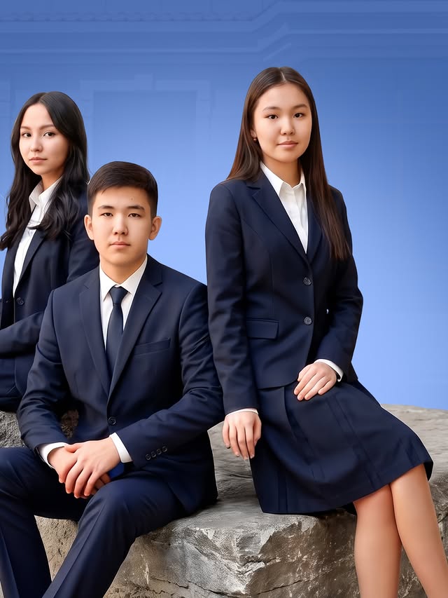 TALIM High School students